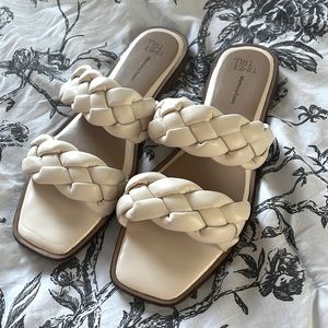 Womens Braided sandals